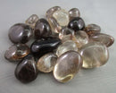 Smoky Quartz Polished Stones 3pcs J022