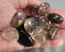 Smoky Quartz Polished Stones 3pcs J022