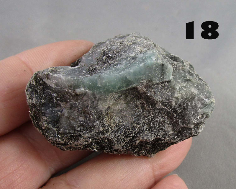 You Choose!  Raw Emerald 1pc