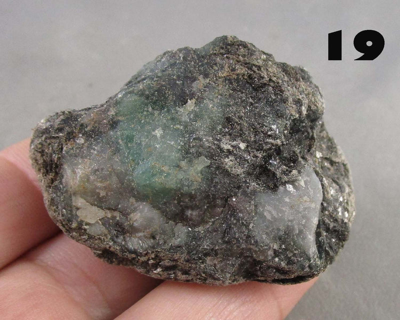 You Choose!  Raw Emerald 1pc