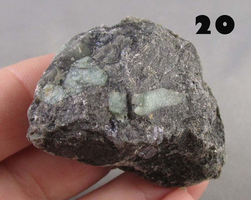 You Choose!  Raw Emerald 1pc