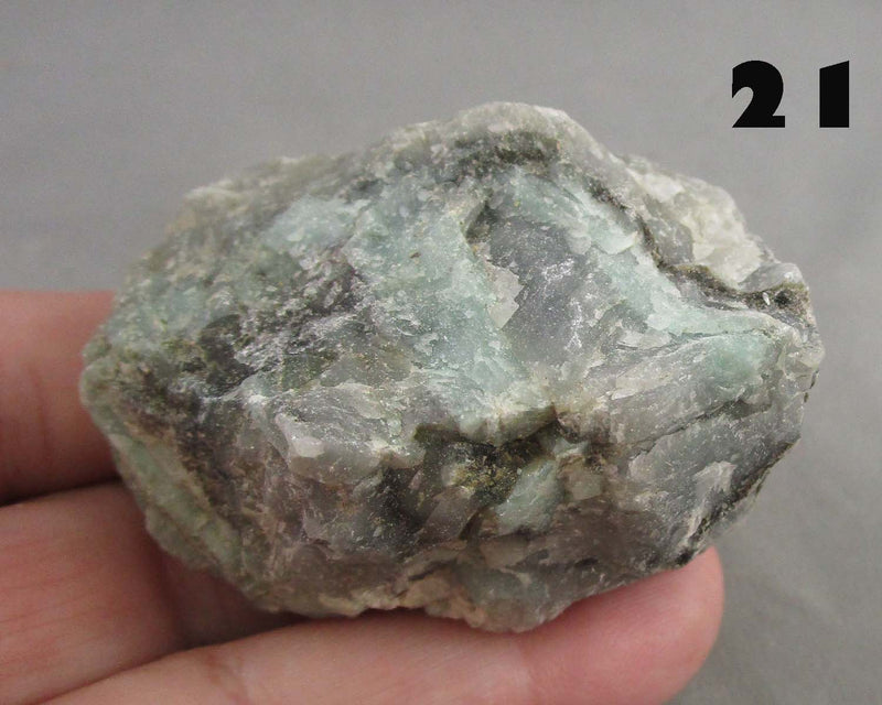 You Choose!  Raw Emerald 1pc