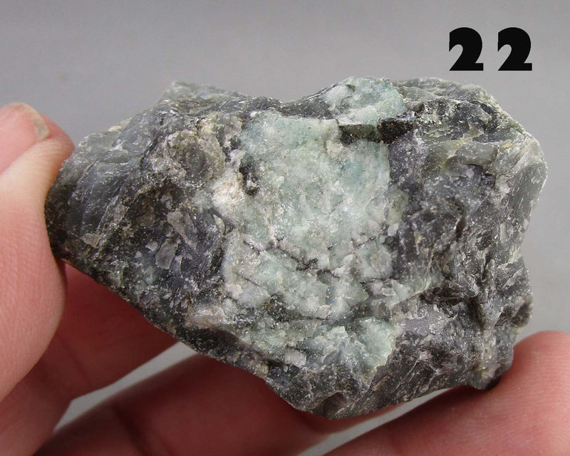 You Choose!  Raw Emerald 1pc