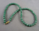 Aventurine Necklace (Vintage) H013-2