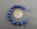 Premium Blue Kyanite Round Beads (Various Sizes)