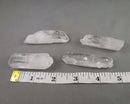 Clear Quartz Crystal Points Large 2pcs H096