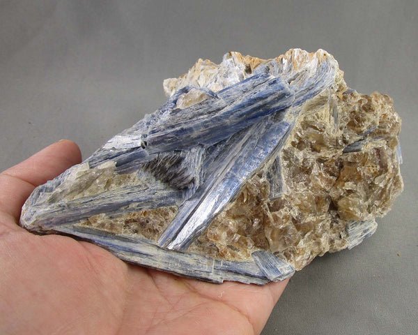 Large Blue Kyanite Crystal Cluster 1pc