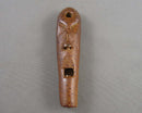 Handcrafted Pottery Tribal Mask Whistle Pendant H013-25