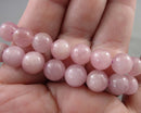 Pink Kunzite Gemstone Beads Various Sizes