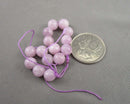 Pink Kunzite Gemstone Beads Various Sizes