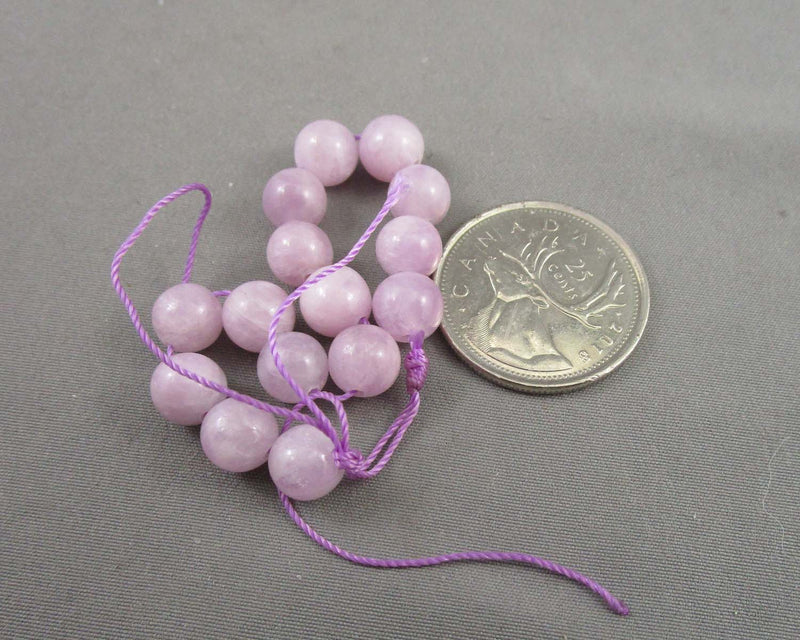 Pink Kunzite Gemstone Beads Various Sizes