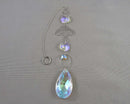 Mushroom Sun Catcher 1pc Z035
