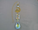 Cat in the Moon Prism Sun Catcher 1pc Z057