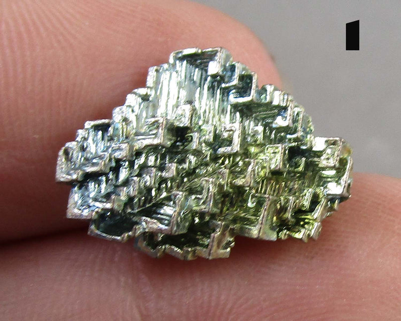 You Choose! Rainbow Bismuth Crystal