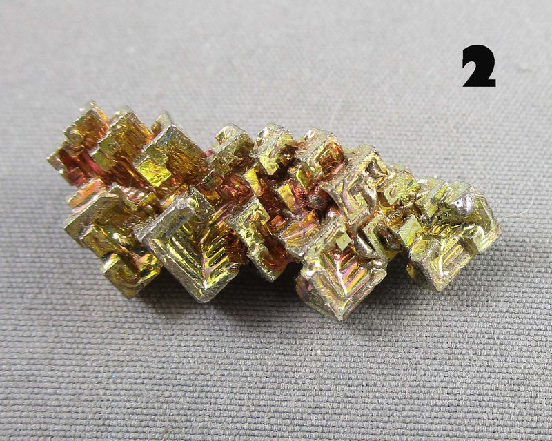 You Choose! Rainbow Bismuth Crystal