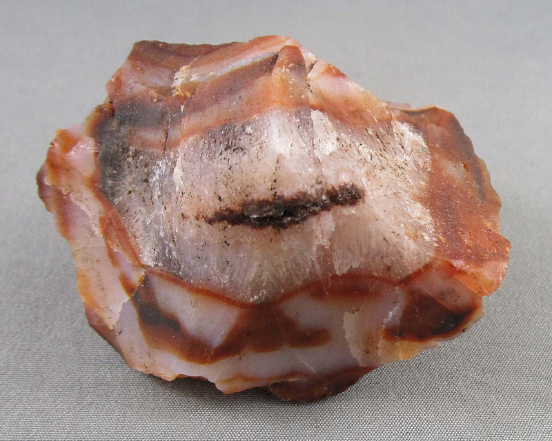 Raw Carnelian Stone 1pc B129-3