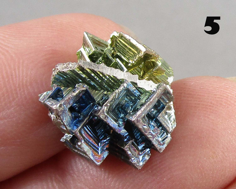 You Choose! Rainbow Bismuth Crystal