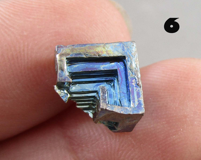 You Choose! Rainbow Bismuth Crystal