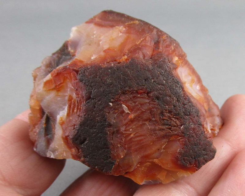 Raw Carnelian Stone 1pc B129-3