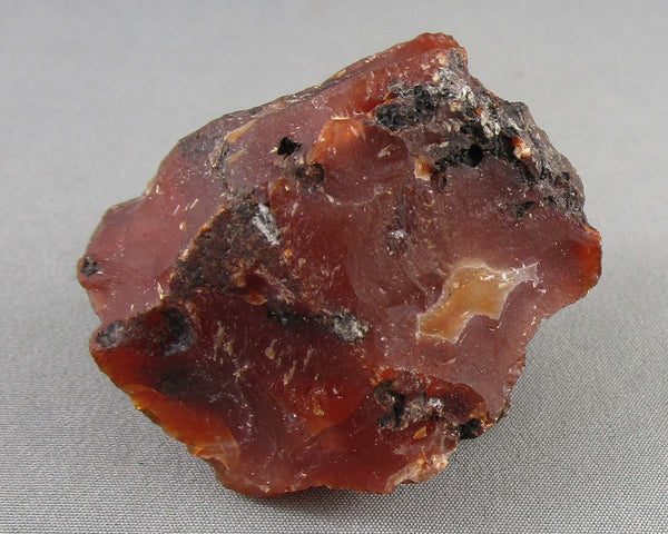 Raw Carnelian Stone 1pc B129-4