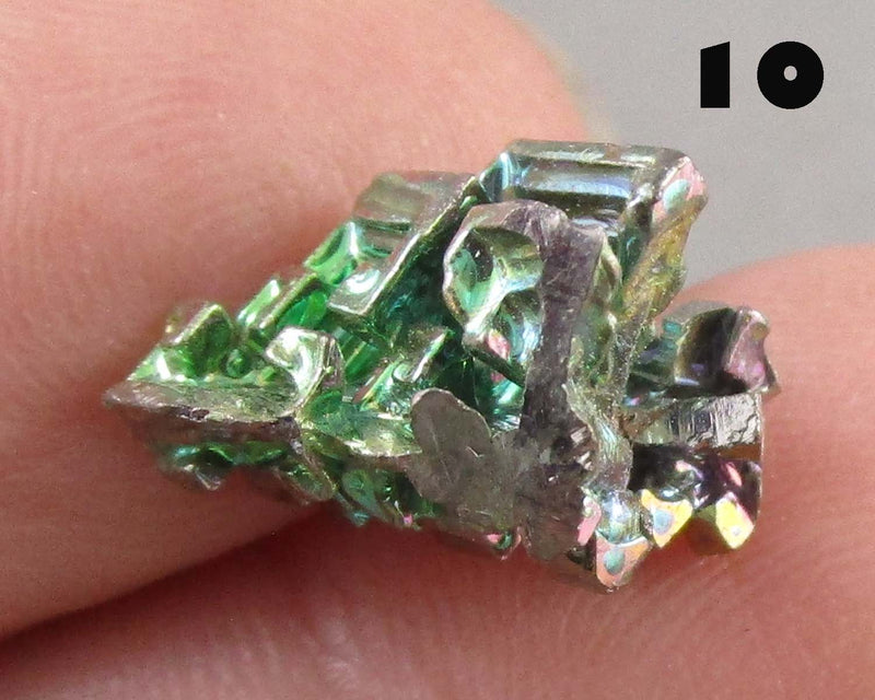 You Choose! Rainbow Bismuth Crystal