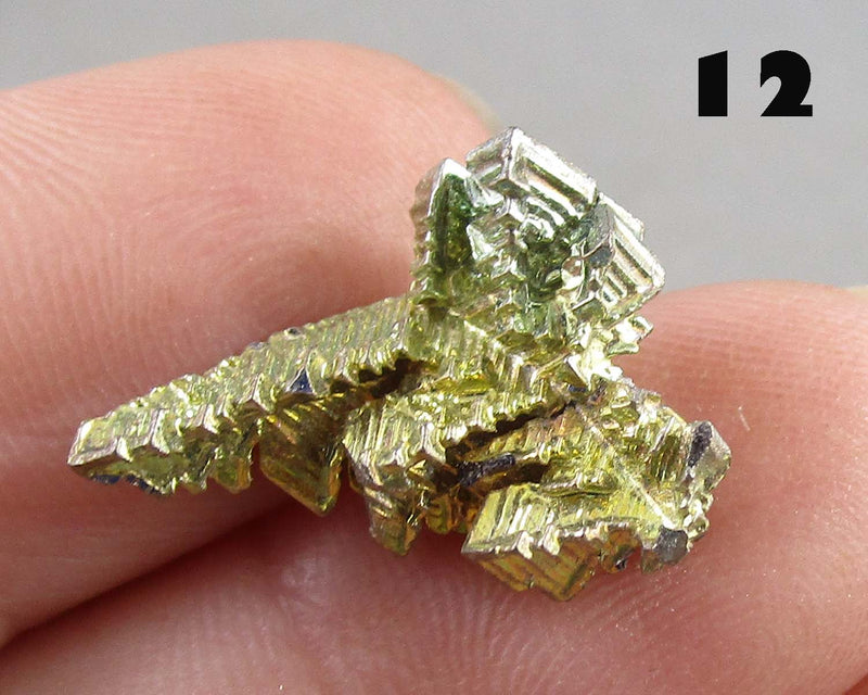 You Choose! Rainbow Bismuth Crystal