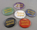 Crystal Word Stone "Relax The Body Calm The Mind" C552