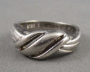 Sterling Silver Ring Size 5 Vintage H031-22