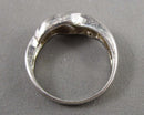 Sterling Silver Ring Size 5 Vintage H031-22
