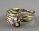Wave Ring Size 7.5 (Vintage) H031-24