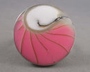 Pink Shell Ring Size 7.5 (Vintage) H031-25
