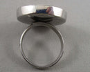 Pink Shell Ring Size 7.5 (Vintage) H031-25