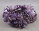 Amethyst Gemstone Bracelet Vintage H031-27