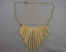 Rhinestone Statement Necklace Vintage H031-31