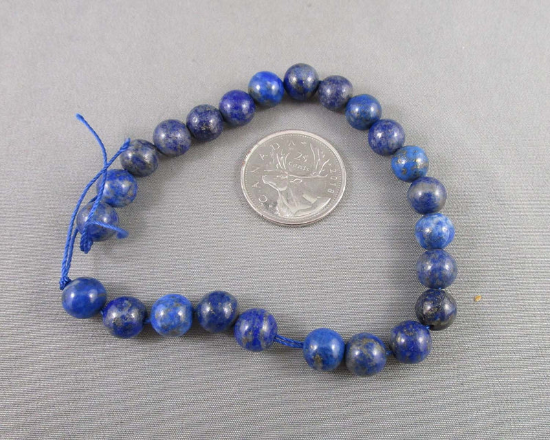 Lapis Lazuli Beads (Natural) Round Various Sizes