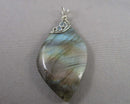 Labradorite Gemstone Pendant B006-4