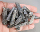 Blue Kyanite Crystals Raw 2pc Z063