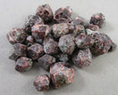 Red Garnet Crystals Raw 3pc Z064
