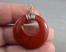 Red Jasper Pendant B006-3