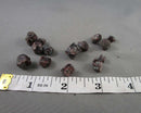 Red Garnet Crystals Raw 3pc Z064