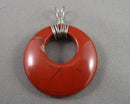 Red Jasper Pendant B006-3
