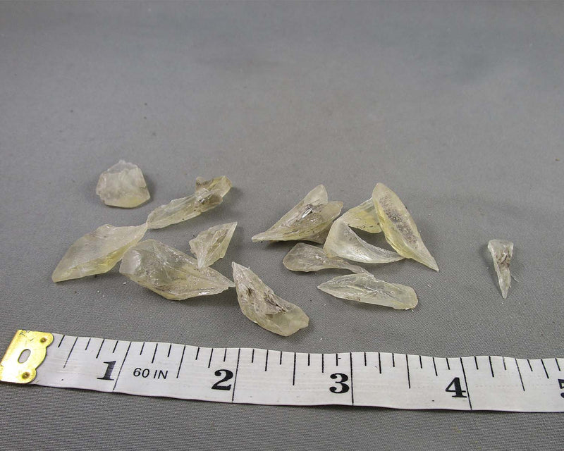 Manitoba Floodway Selenite Blades 3pcs Z068