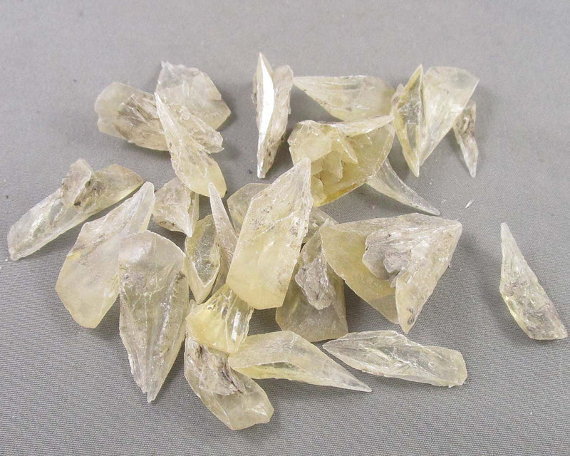Manitoba Floodway Selenite Blades 3pcs Z068