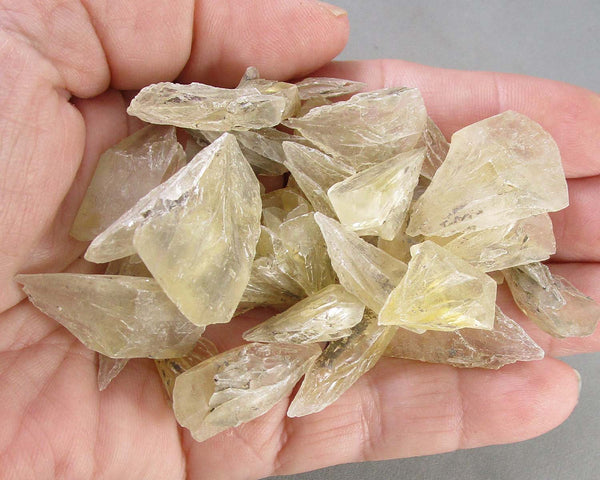Manitoba Floodway Selenite Blades 3pcs Z068