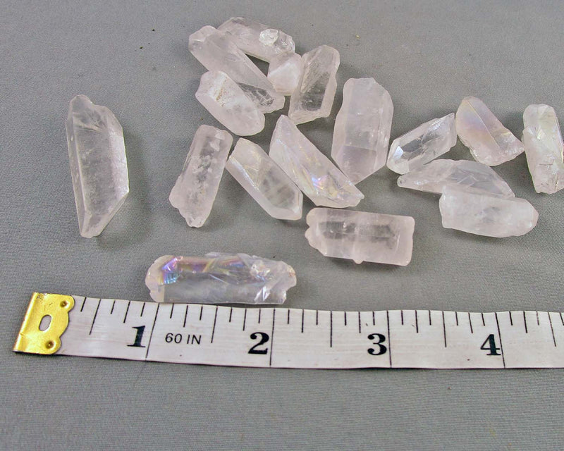 Angel Aura Quartz Point 1pc Z078