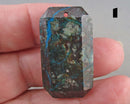 You Choose!  Chrysocolla Drilled Cabochons
