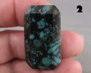 You Choose!  Chrysocolla Drilled Cabochons