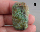 You Choose!  Chrysocolla Drilled Cabochons