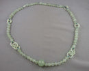 New Jade Gemstone Necklace (Vintage) H015-3