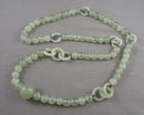 New Jade Gemstone Necklace (Vintage) H015-3